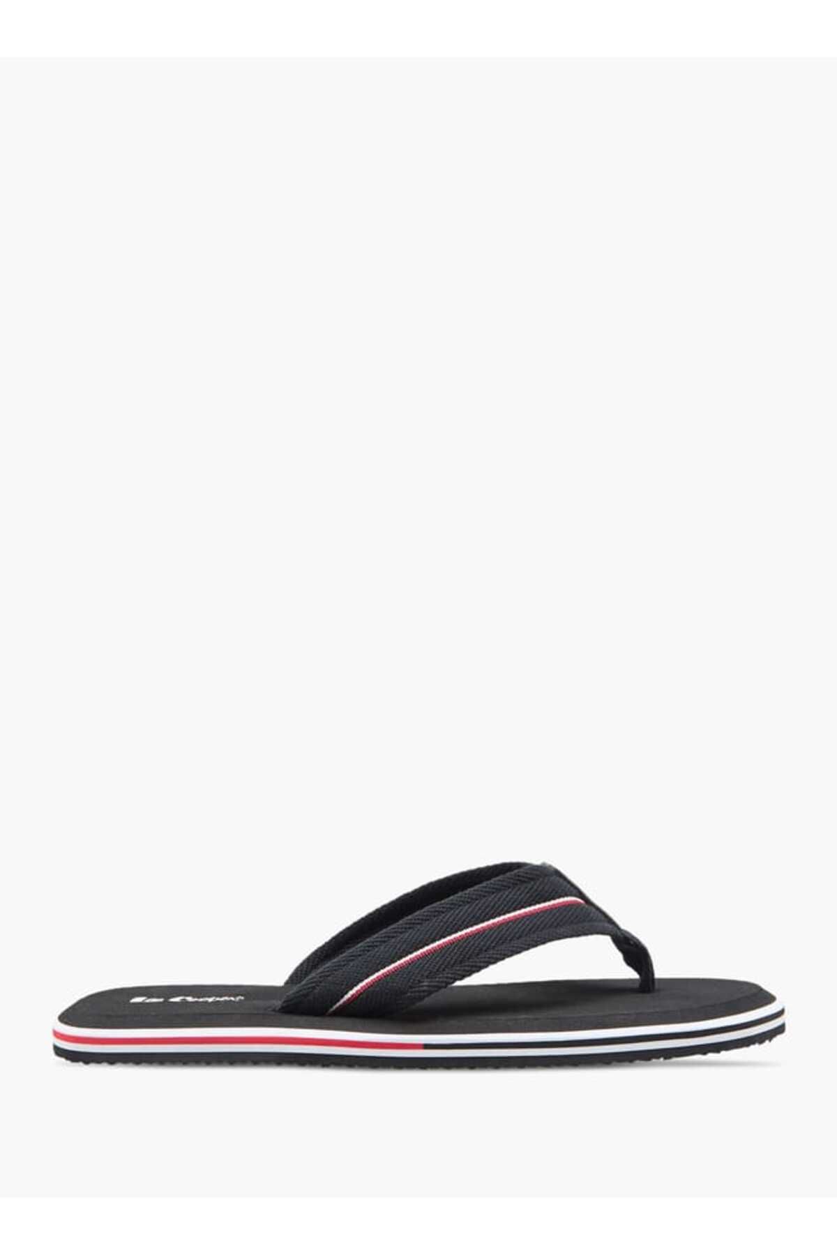 Lee Cooper-Lee Cooper Men's Textured Slip-On Thong Slippers 2