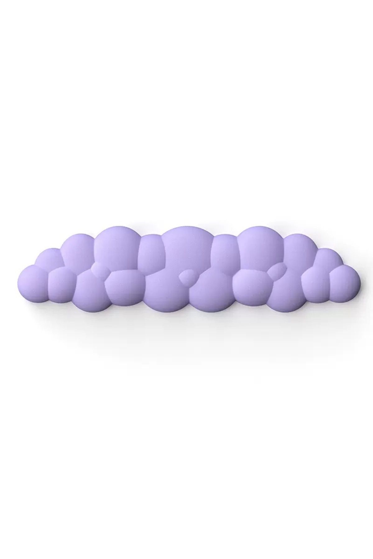 Choice-purple long Mouse pad with wrist rest keyboard cloud anti-slip memory foam desktop office gamer mous 1