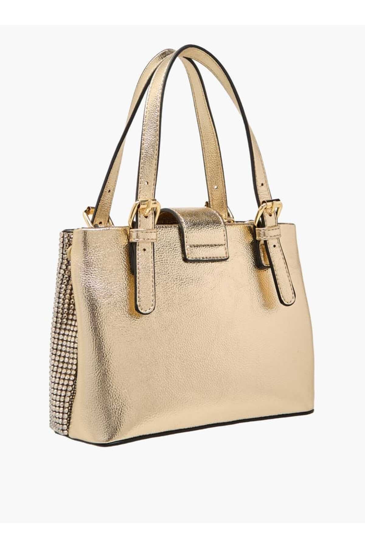 Le Confort-Embellished Tote Bag with Zip Closure and Detachable Strap 4