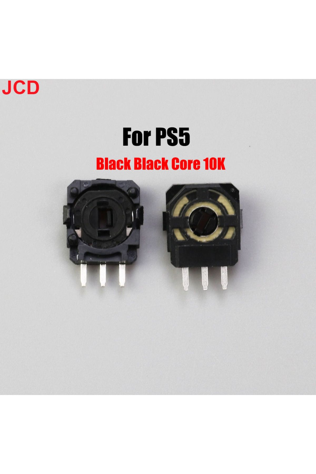 JCD-H JCD 10pcs Original 3D Analog Micro Switch Sensor for PS4 PS5 Controller 3D Thumbstick Axis Resist. 1