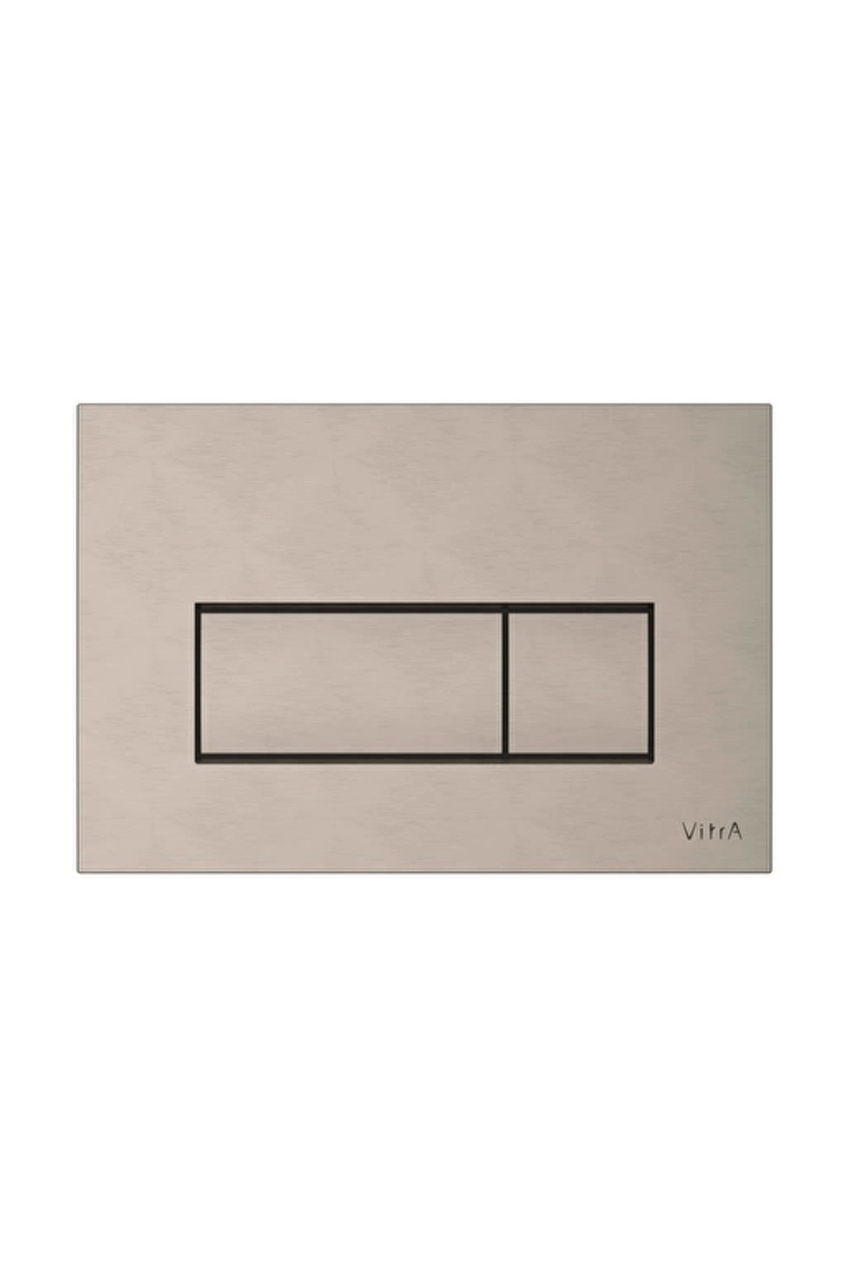 VitrA Root Square 740-2395 Kumanda Paneli, Fırçalı nikel - Fiyatı
