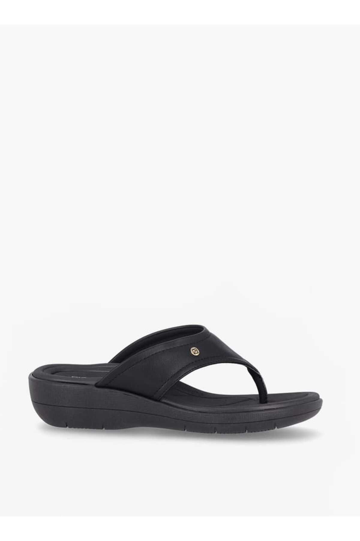 PICCADILLY-Piccadilly Solid Slip-On Sandals 2