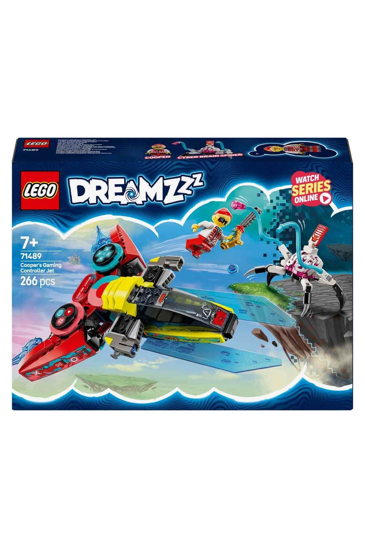 LEGO-®   دريمزز ™   مجموعة بناء وحدة التحكم في اللعبة Cooper's Jet 71489 - عمر 7 سنوات فما فوق (266 قطعة) 3