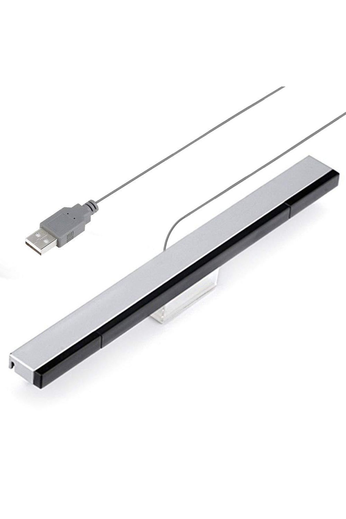ALLOYSEED-Sensor Bar 02 Sensor Bar USB for Nintendo Wii/Wii U Console Replacement Infrared TV Ray Wired Remote 1
