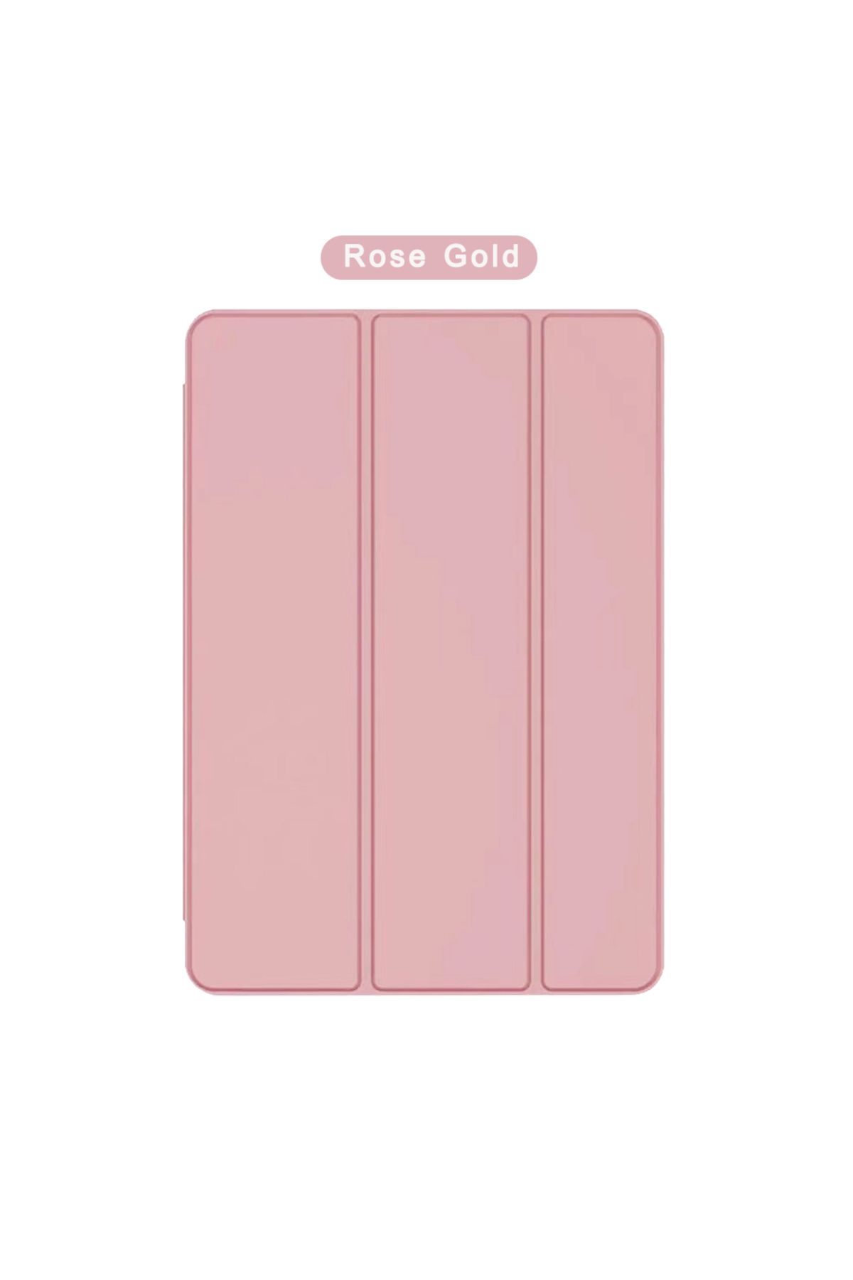 Choice-Mediapad T5 10.1 Pu Rose Gold For Huawei Mediapad T5 10.1'' Flip Tablet Case For T5 Cases Magnetic F 1