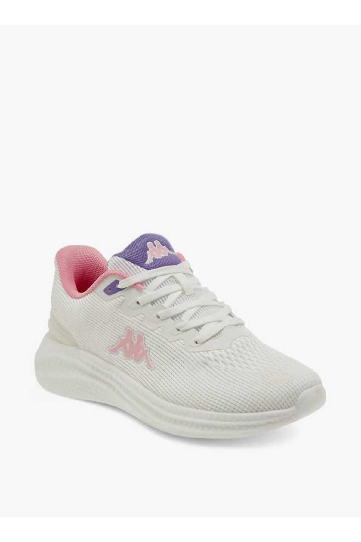 Kappa-Women's Mesh Textured Sports Shoes with Lace-Up Closure 2