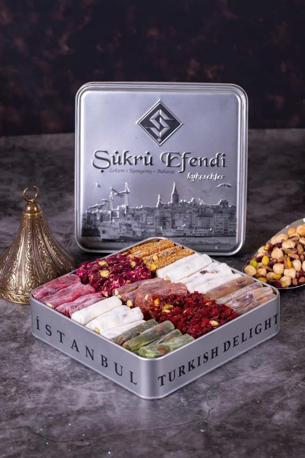 Şükrü Efendi Şükrü Efendi 1935 | Karışık Parmak Lokum 1250 gr.