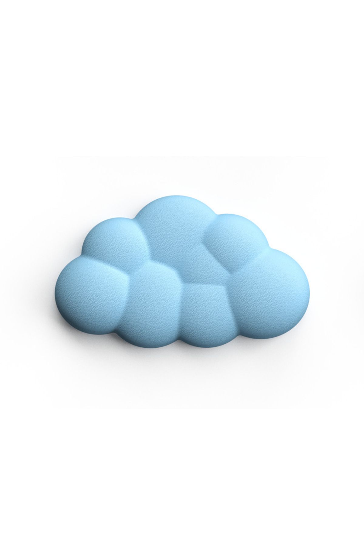 Choice-Blueshort Mouse pad with wrist rest keyboard cloud anti-slip memory foam desktop office gamer mouse 1