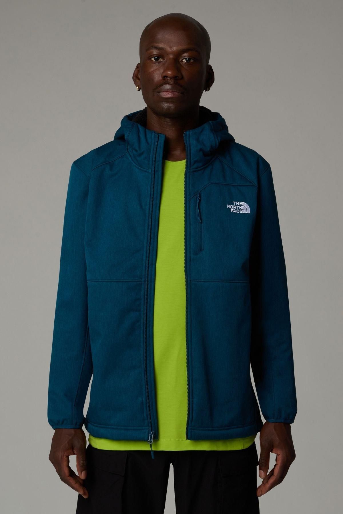 THE NORTH FACE-Men's Quest Hooded Softshell Jacket 2