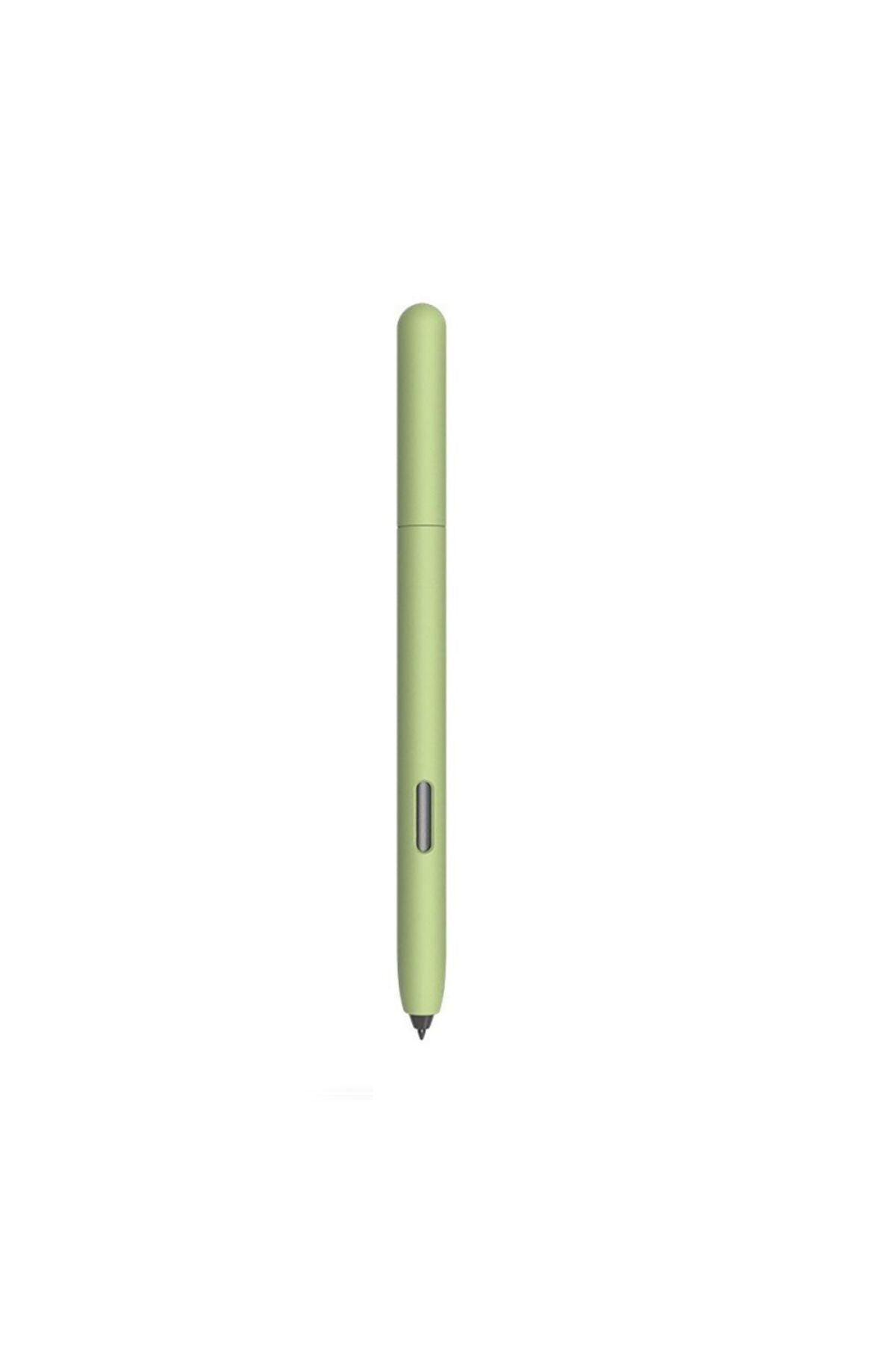 Choice-Green Silicone Stylus Protective Cover Tablet Touch Pencil Case Pen Sleeve for Samsung Galaxy Tab S7 1