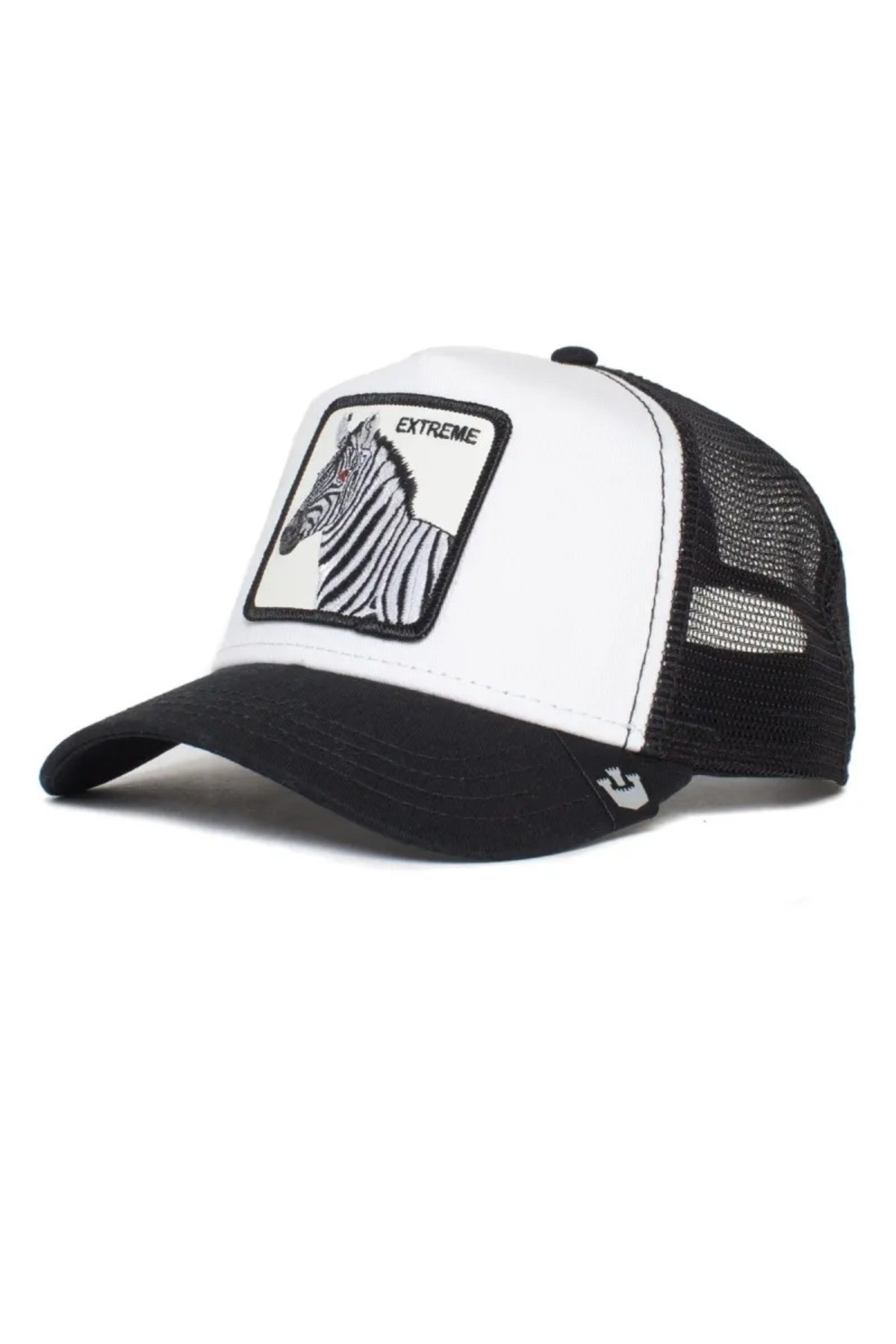 Goorin Bros Καπέλο Goorin Extreme Ebony σε μαύρο και άσπρο