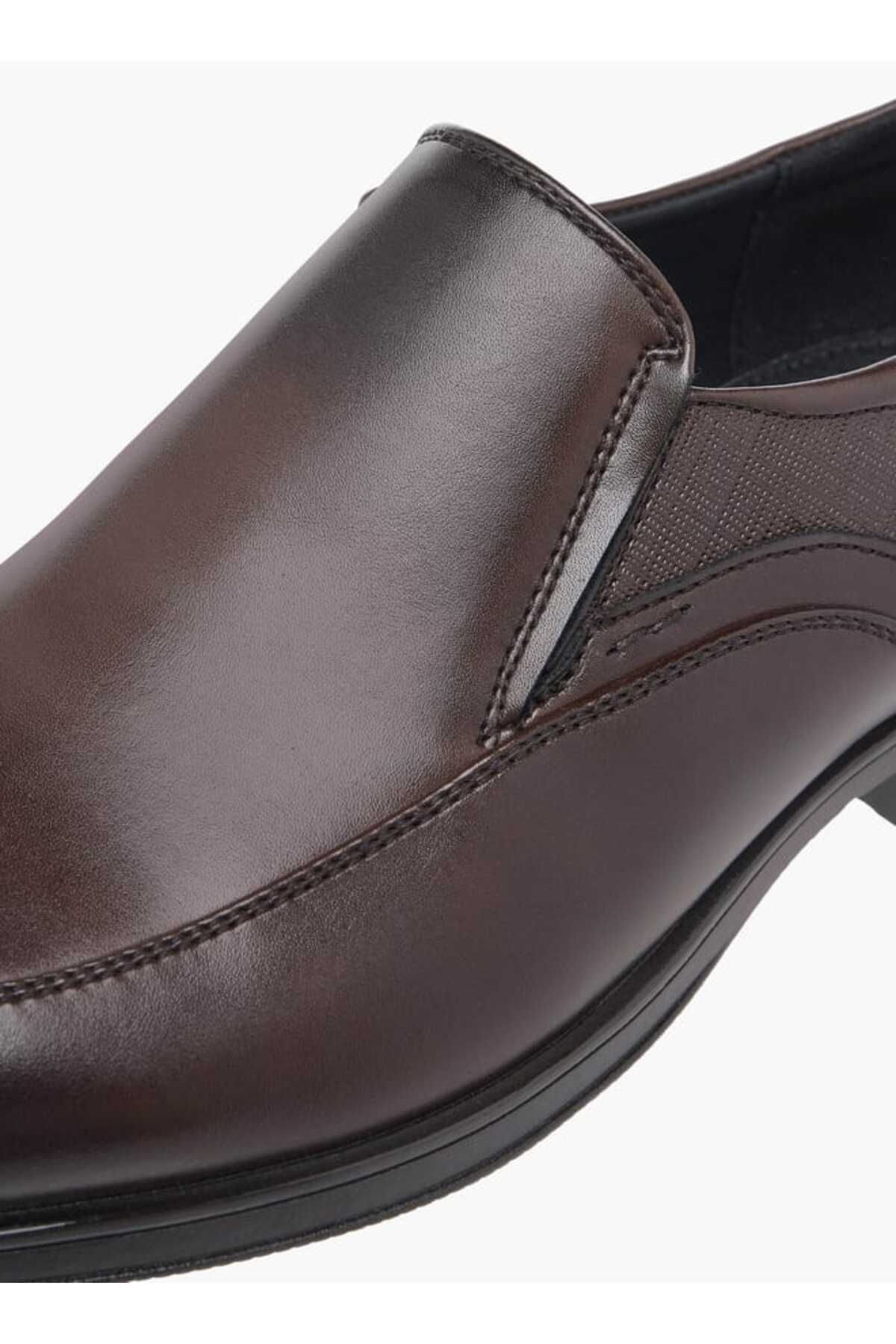 LBL by Shoexpress-Textured Slip-On Loafers 4