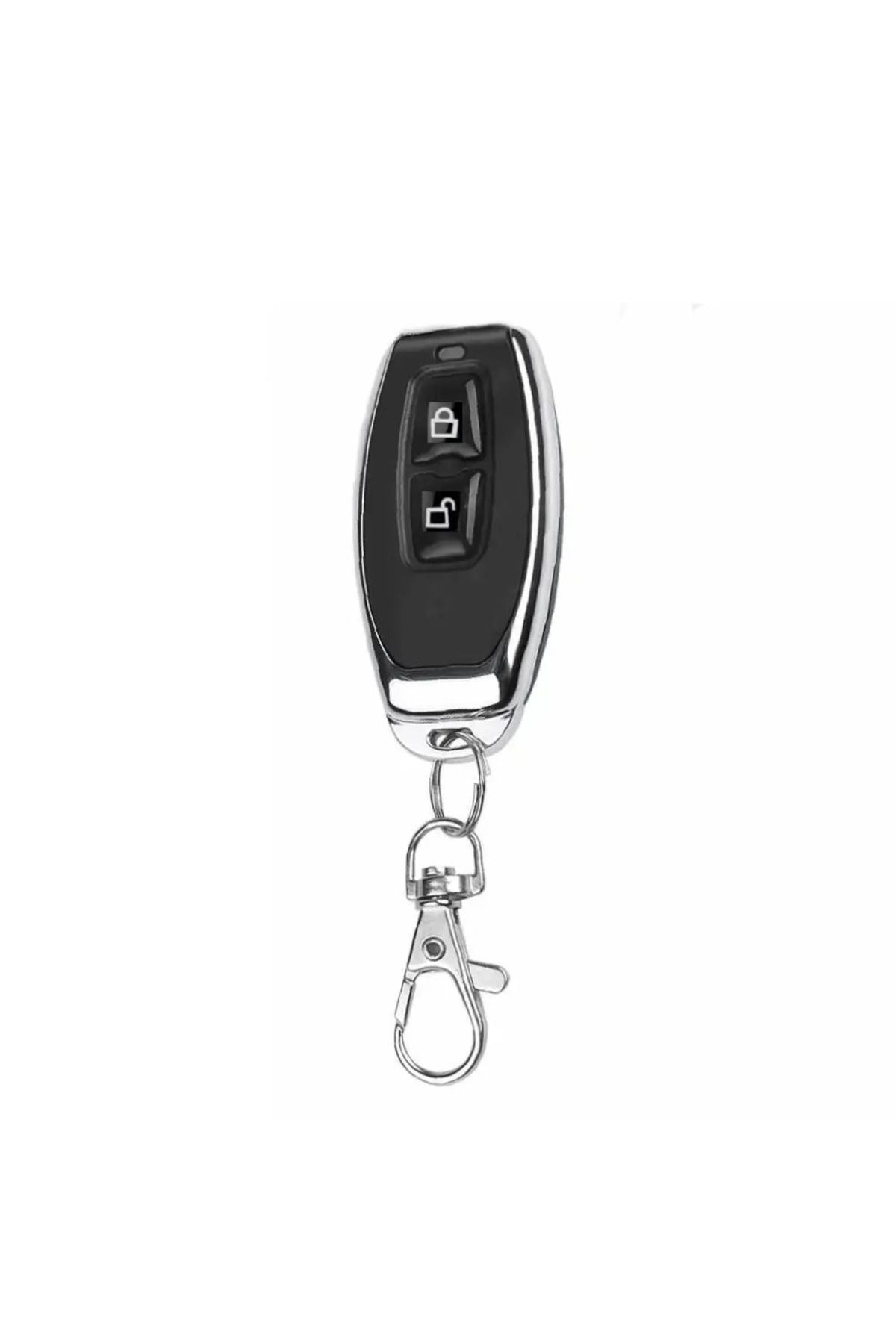 Choice-10pcs Lock 10pcs 433MHZ Remote Control Auto 2 Channel Code Electric Learning Code Gate Garage Door O 1