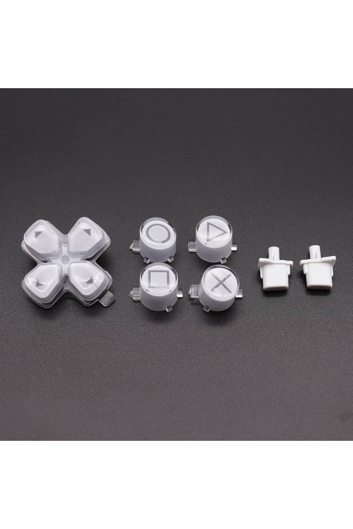 Choice-N2 For PS5 Controller Replacement Dpad and ABXY Jelly Button Trigger Key Repair Parts For PS5 V1 V2 1
