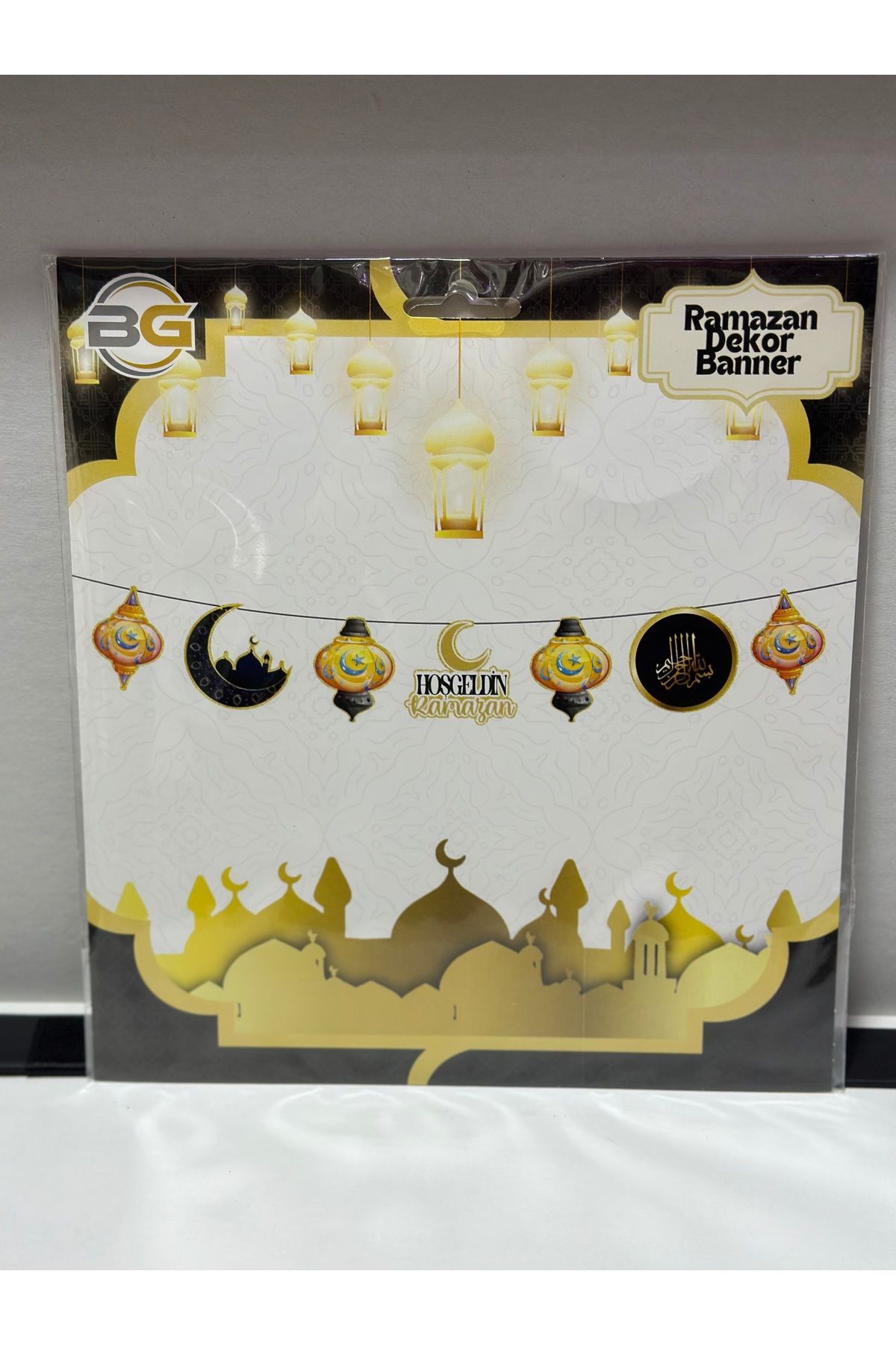 Party Partycom ‘’Hoşgeldin Ramazan’’ Dekor Banner