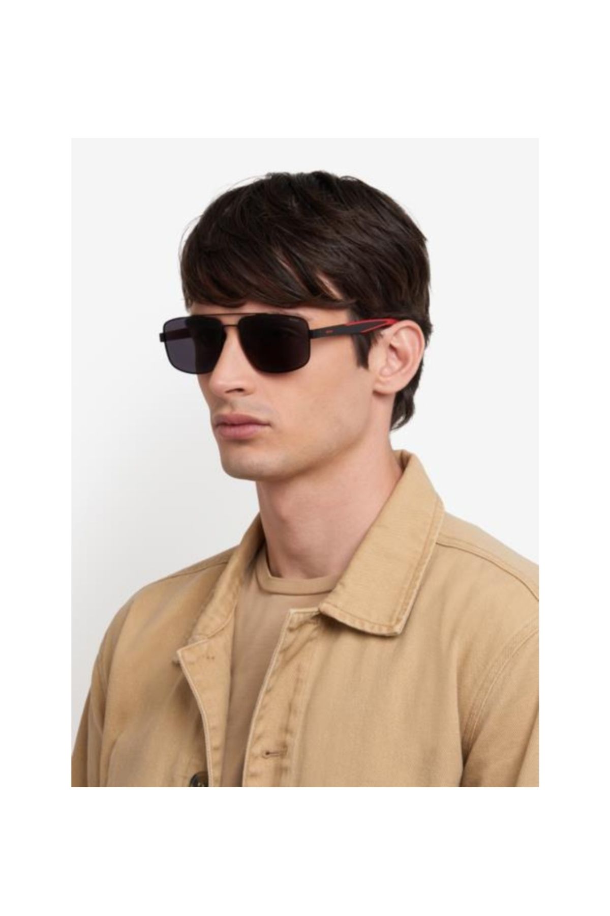 عینک آفتابی مردانه و زنانه HUGO SUNGLASSES METAL DOUBLE BRIDGE فصل جدید Hugo Boss