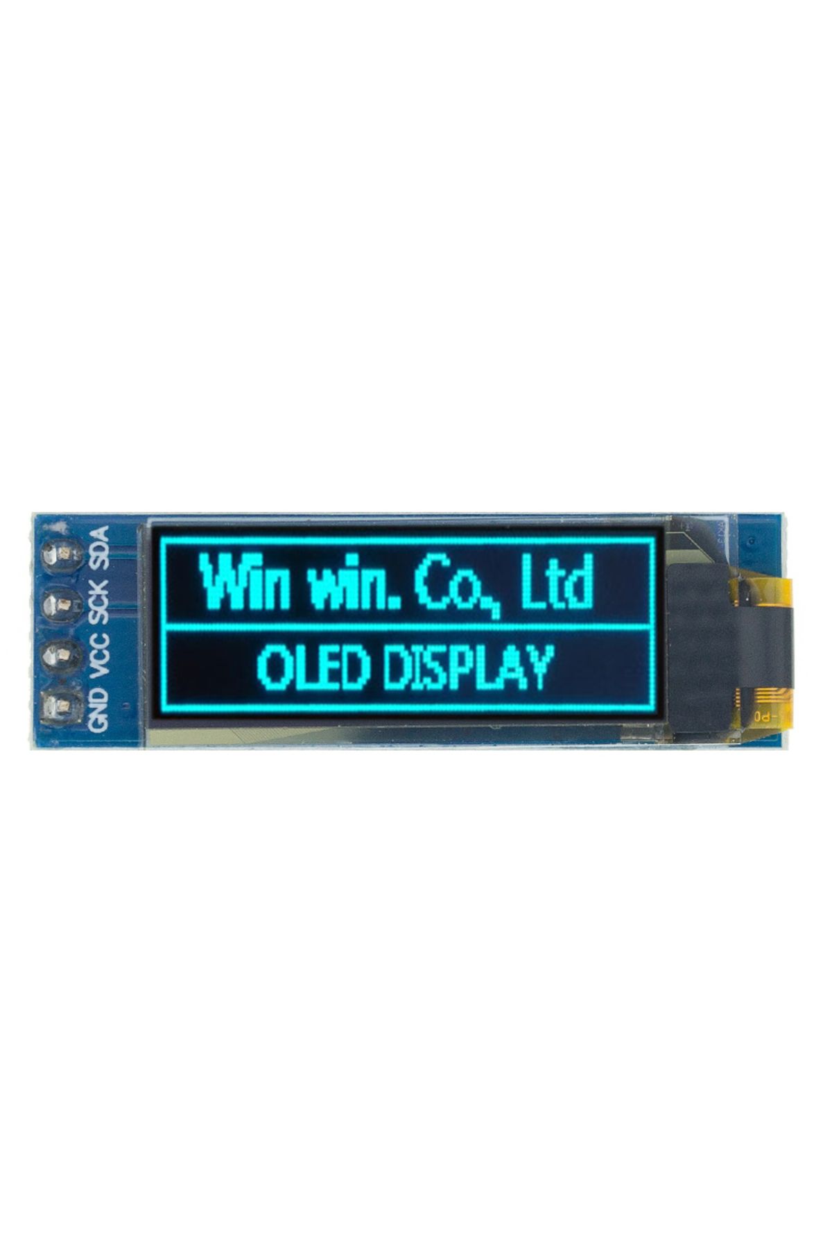 Choice-Blue 1pcs 0.91 inch OLED module 0.91" white/blue OLED 128X32 OLED LCD LED Display Module 0.91" IIC 1