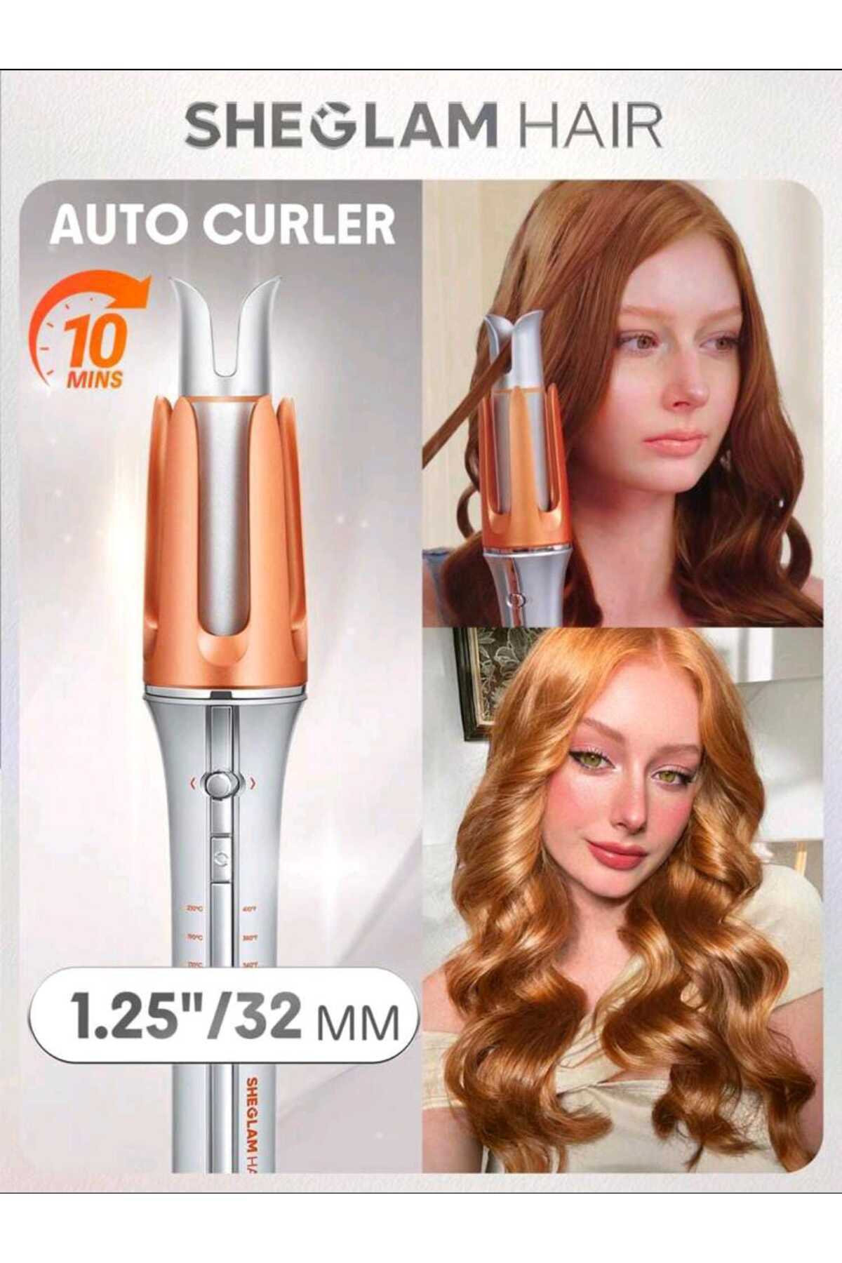 SHEGLAM Saç maşası auto curler 32 mm