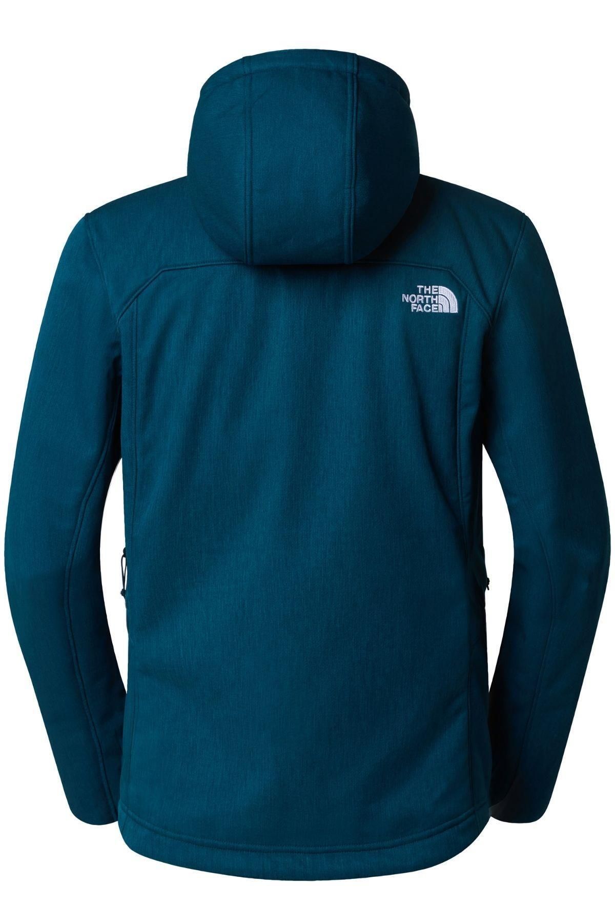 THE NORTH FACE-Men's Quest Hooded Softshell Jacket 6