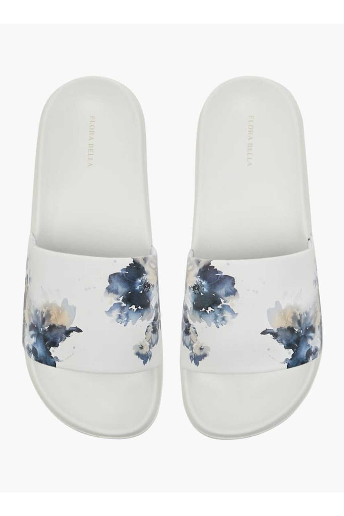 Flora Bella by Shoexpress-Flora Bella Slip-On Printed Slides 1
