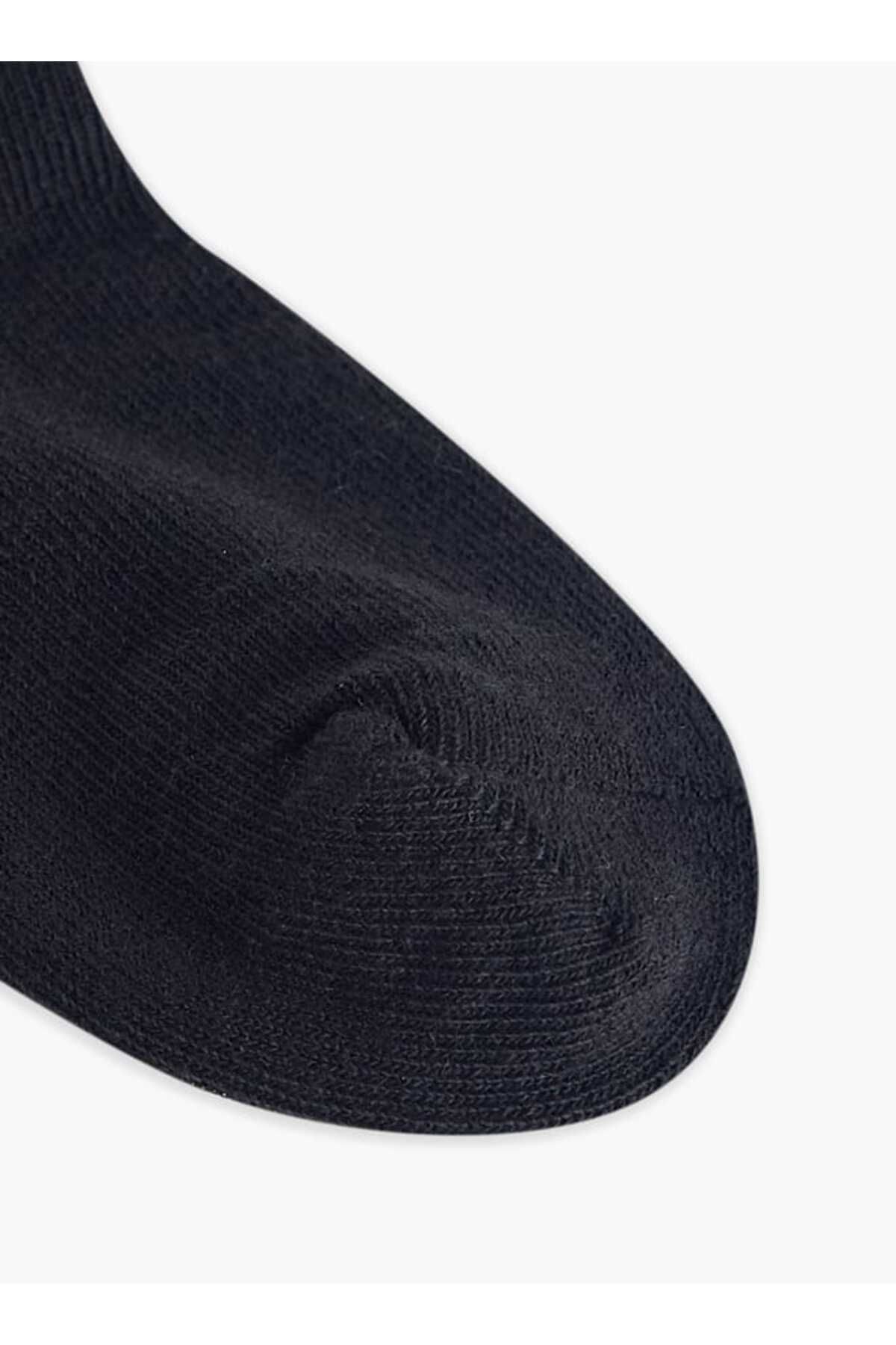 LBL by Shoexpress-Textured Ankle Length Socks - Set of 7 4