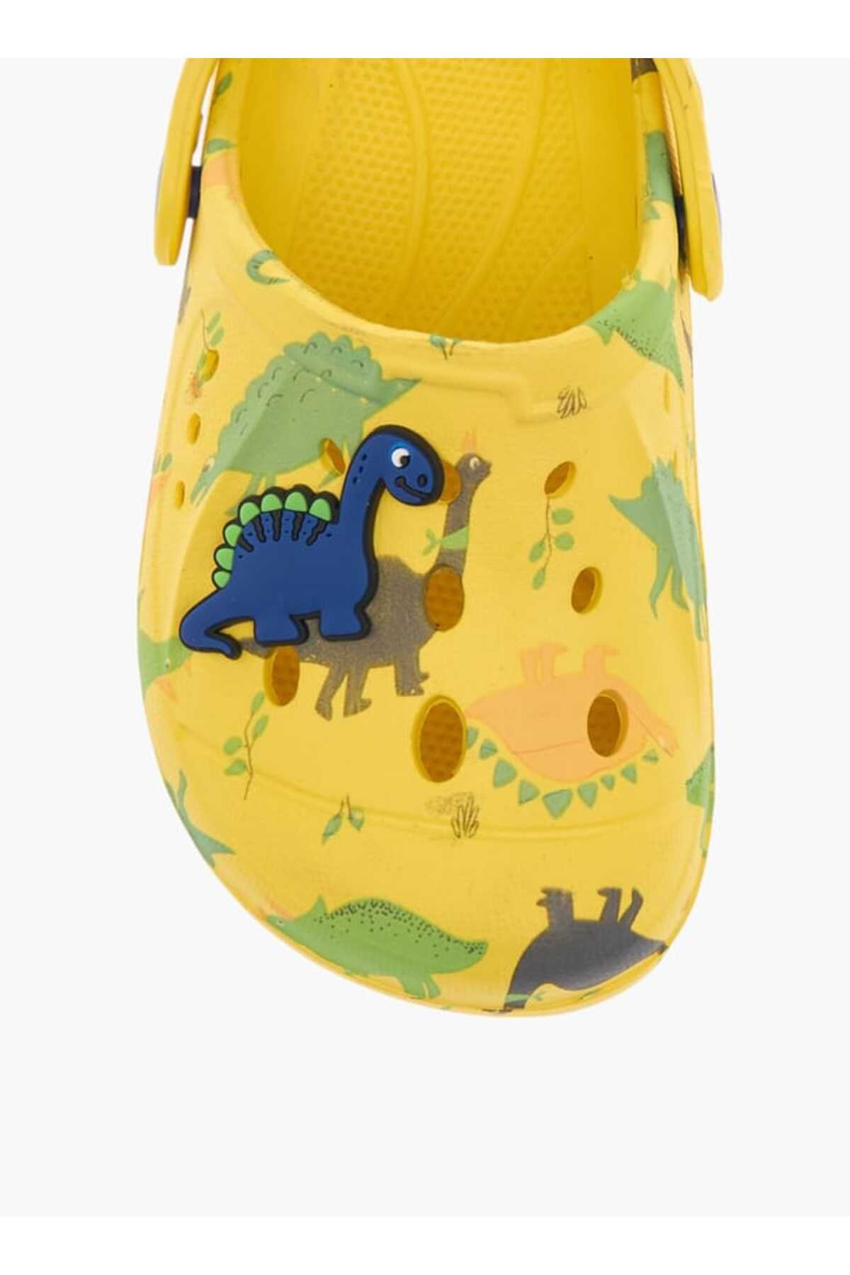 LBL by Shoexpress-Dinosaur Applique Clogs with Backstrap 3