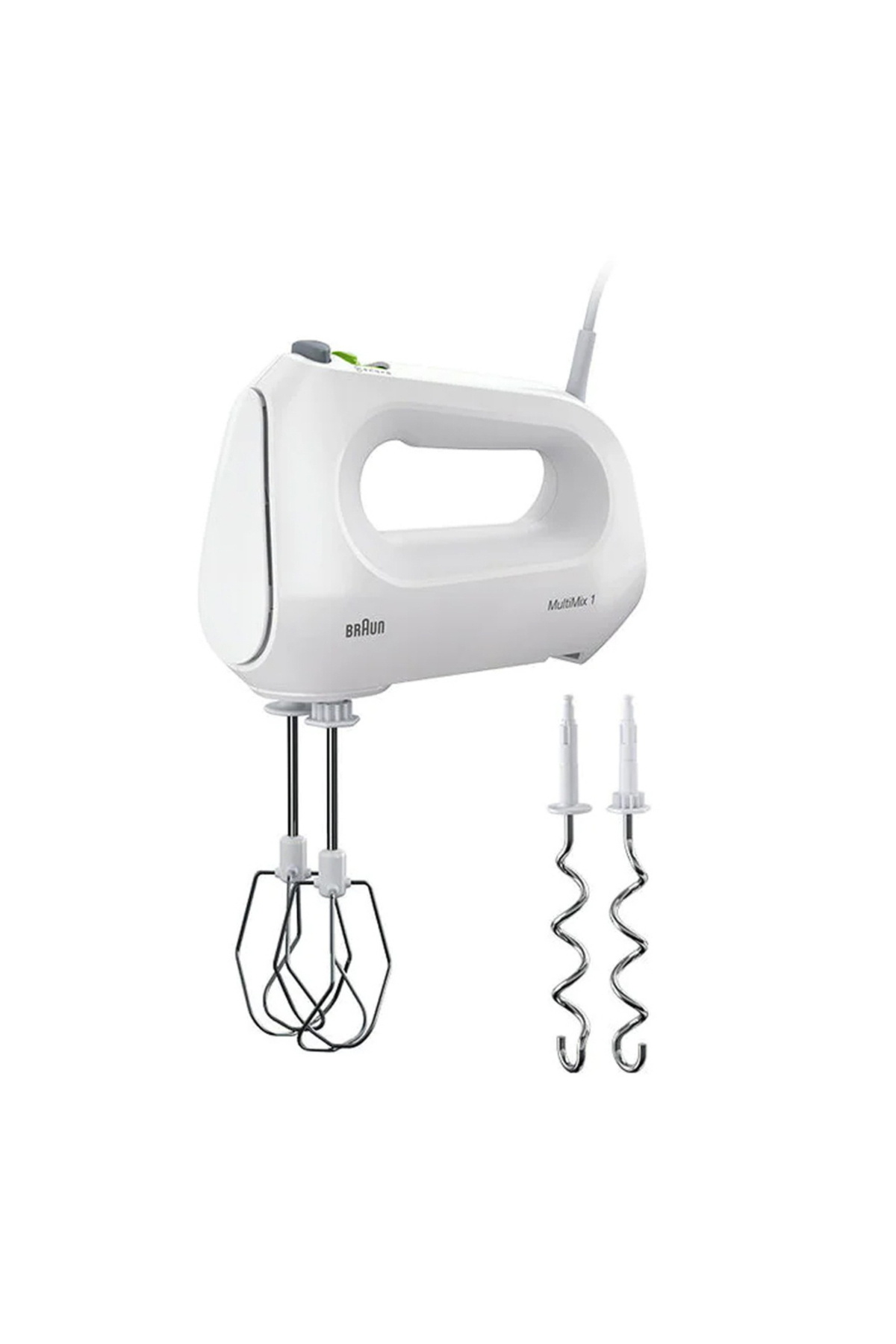 Braun Braun Hand Mixer, 400W, White, HM1010WH