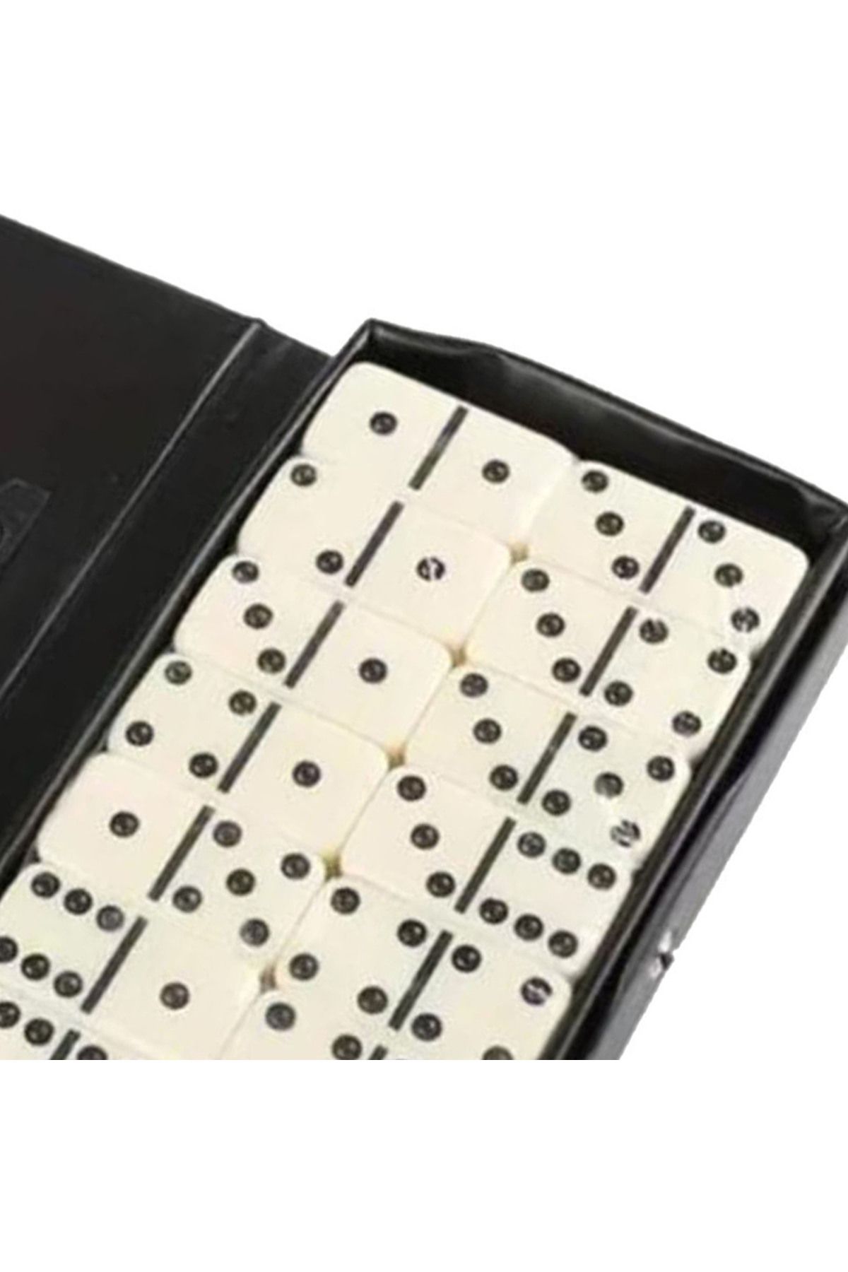 Choice-Double Six Domino Set Classic Board Game Toy Family 28 Dominoes in Portable Case for Leisure Gift... 5