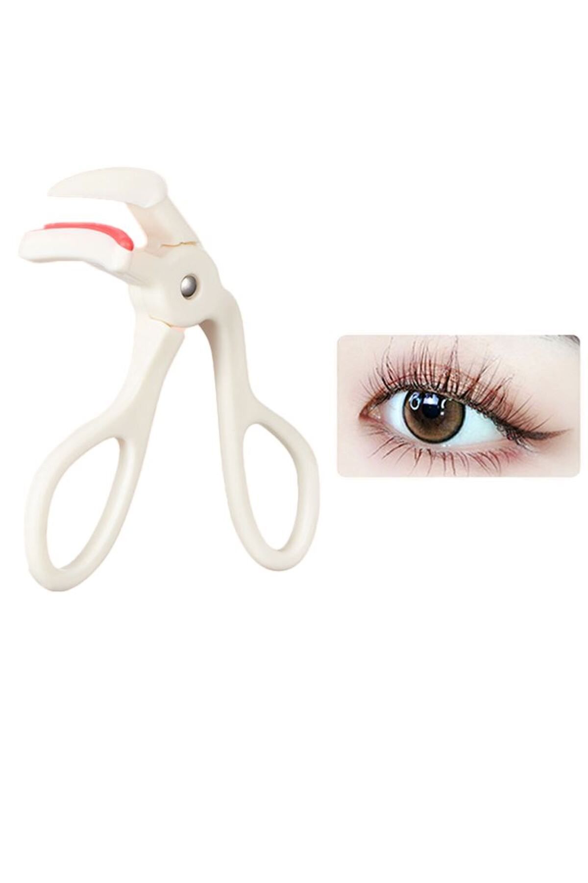 Chavin-Cin651 Model Hurt without Giving Shape and Frameless Curling Eyelash 1
