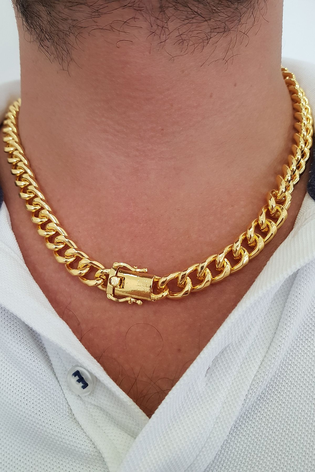 Chavin-11 mm58 cmGold Alloy Unisex Chain Ep10sr 3