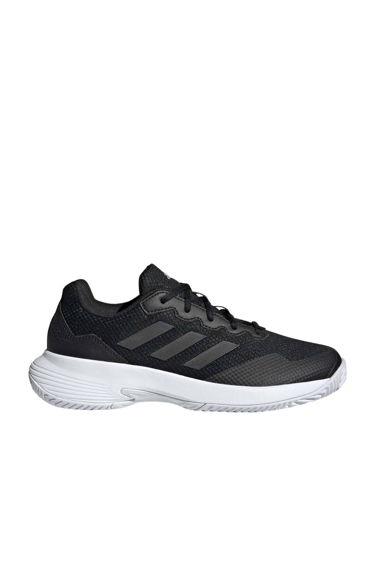 adidas Gamecourt 2.0 Kadın Siyah Tenis Ayakkabısı (ID1494)