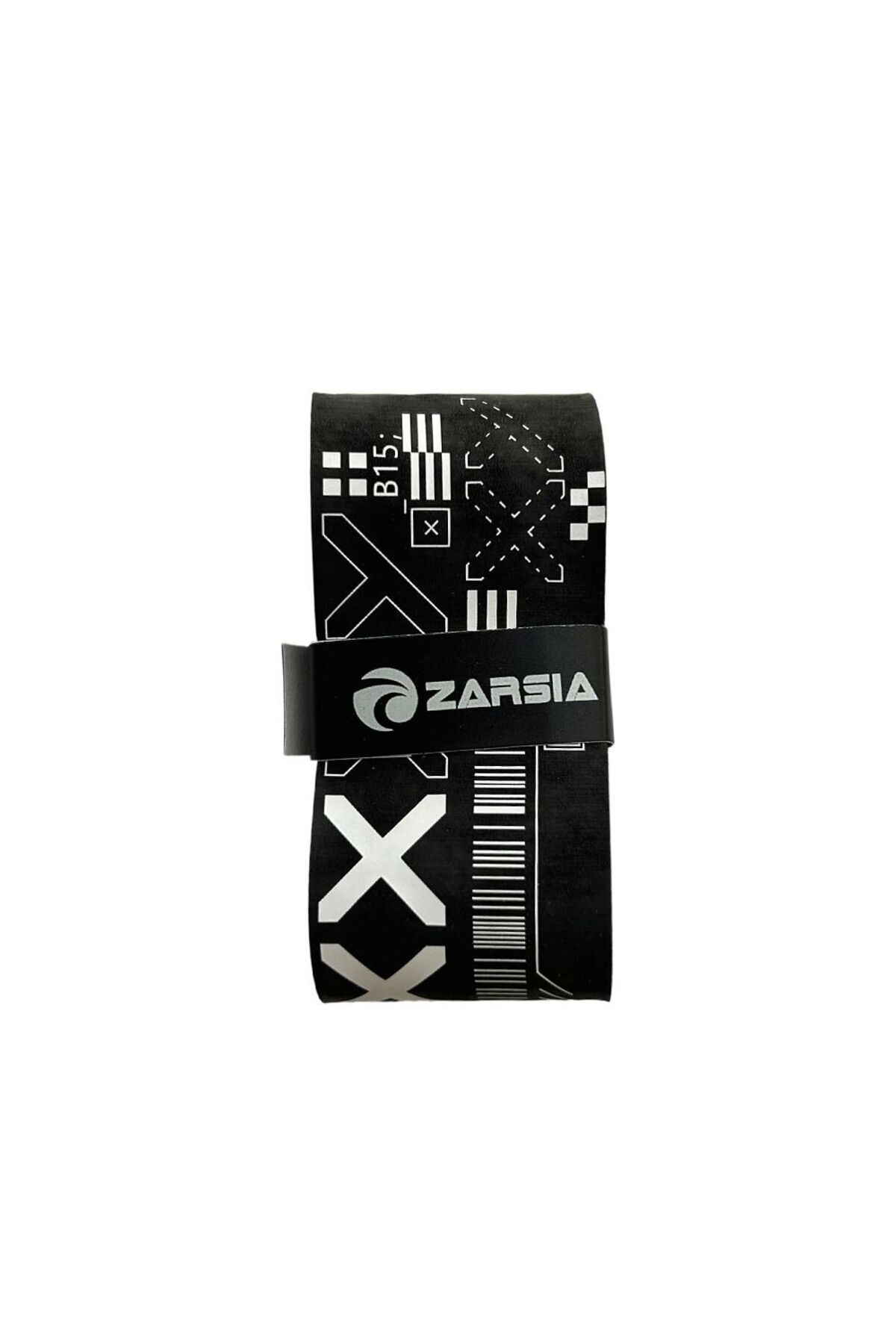 Choice-black Black White Badminton Racket Overgrips Soft Matte Self-adhesive Non-Slip Grip Tape Shock Absor 1