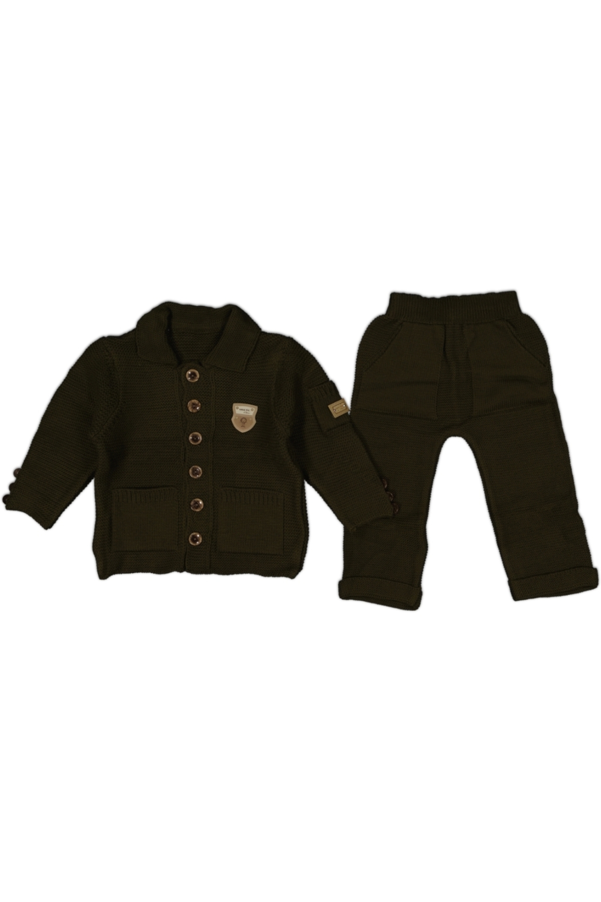 Ceketli Erkek 2'Li Bebe Takımı (6-24 Ay)
