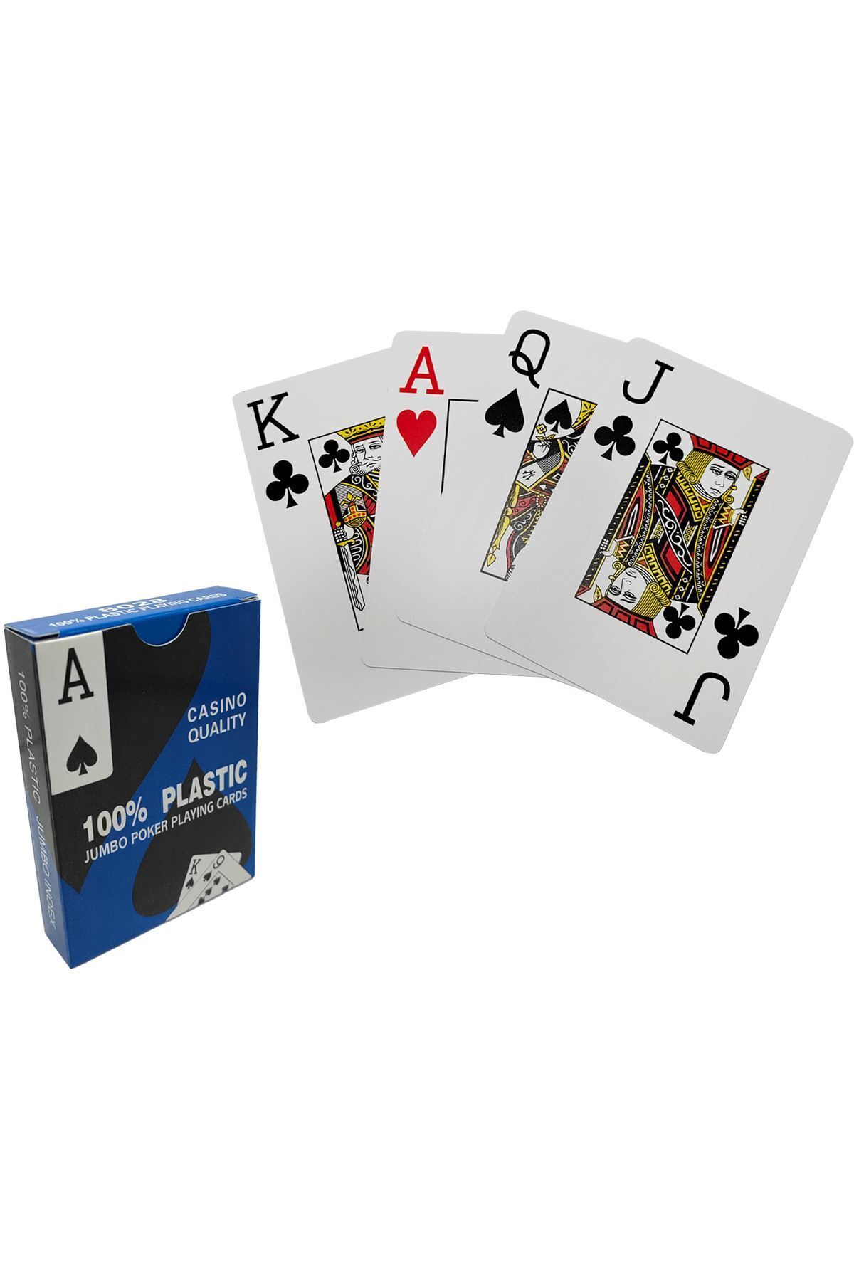 Weather Forecast Mavi Pvc Plastik Su Geçirmez Jumbo Blackjack