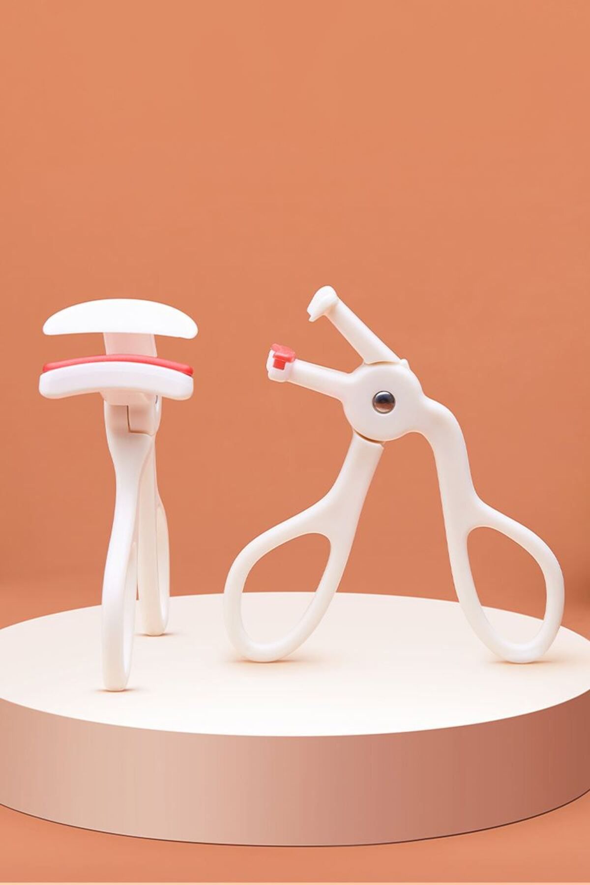 Chavin-Cin651 Model Hurt without Giving Shape and Frameless Curling Eyelash 5