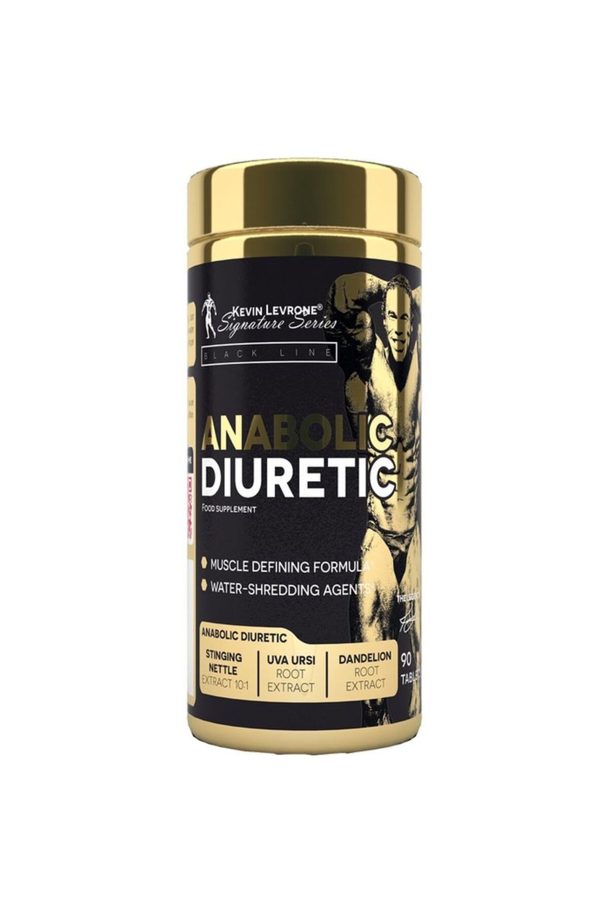kevin levrone DIURETIC WATER SHREDDER FAT BURNER 90 tablets (Su atıcı + )