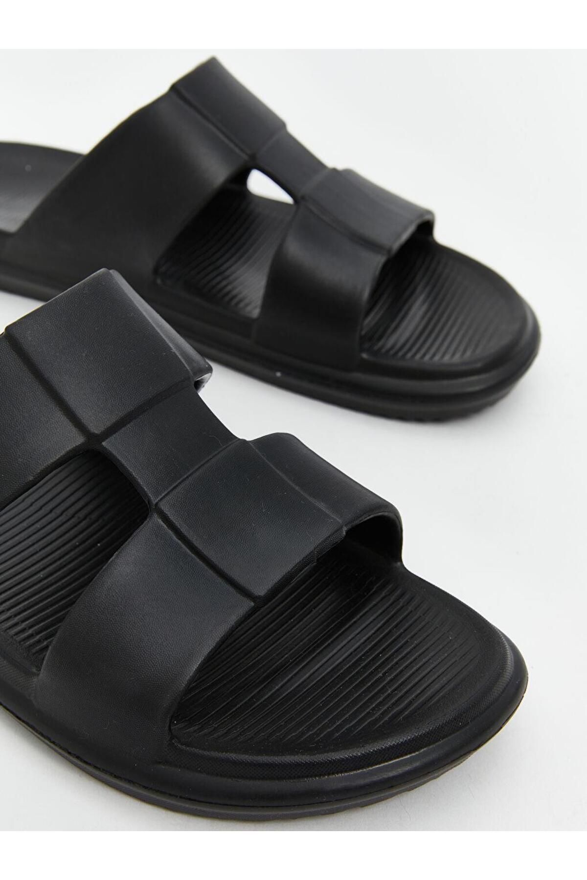 LC Waikiki-LCW STEPS Double Banded Men's Slippers 3