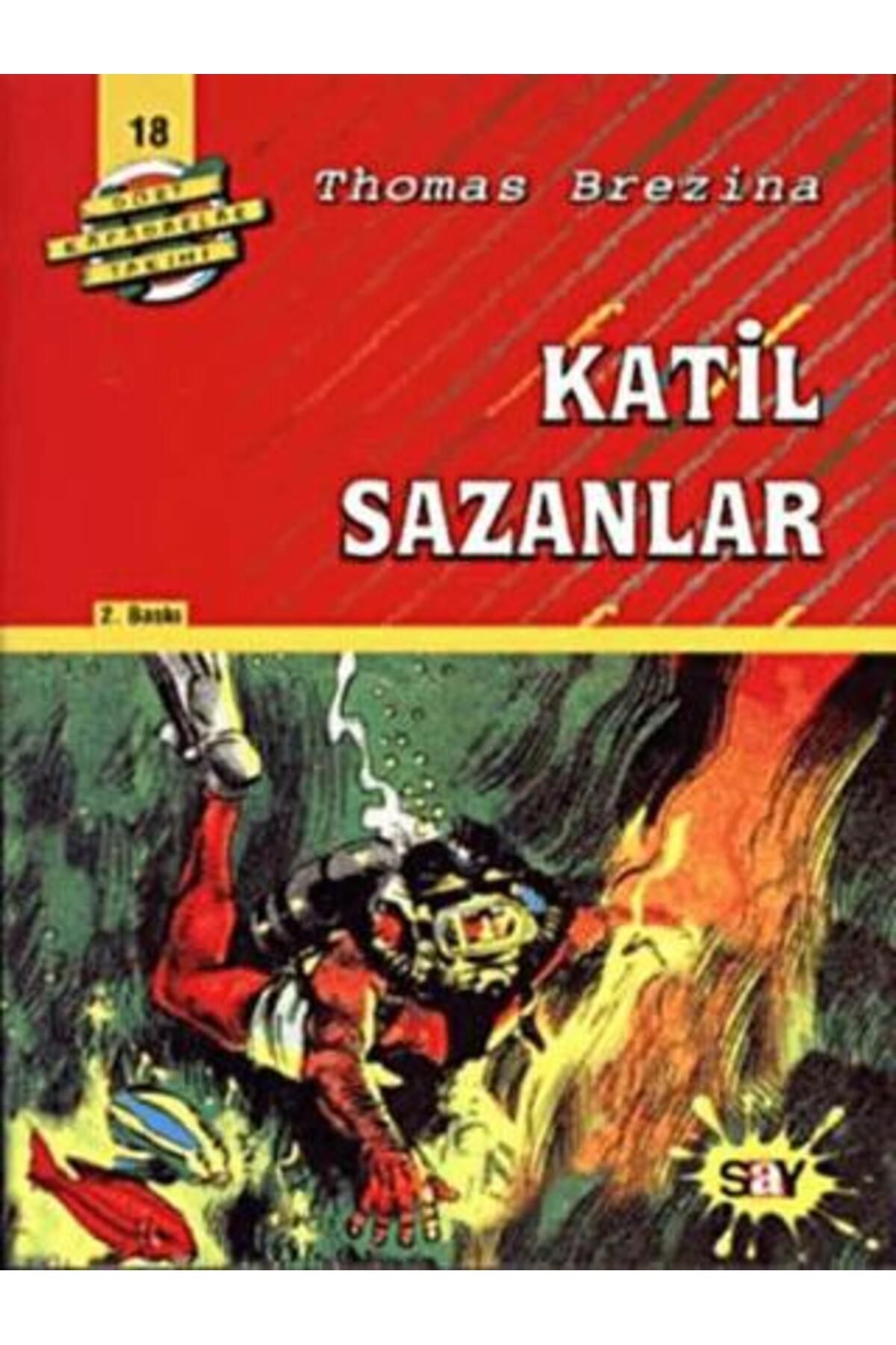 Say Yayınları Katil Sazanlar