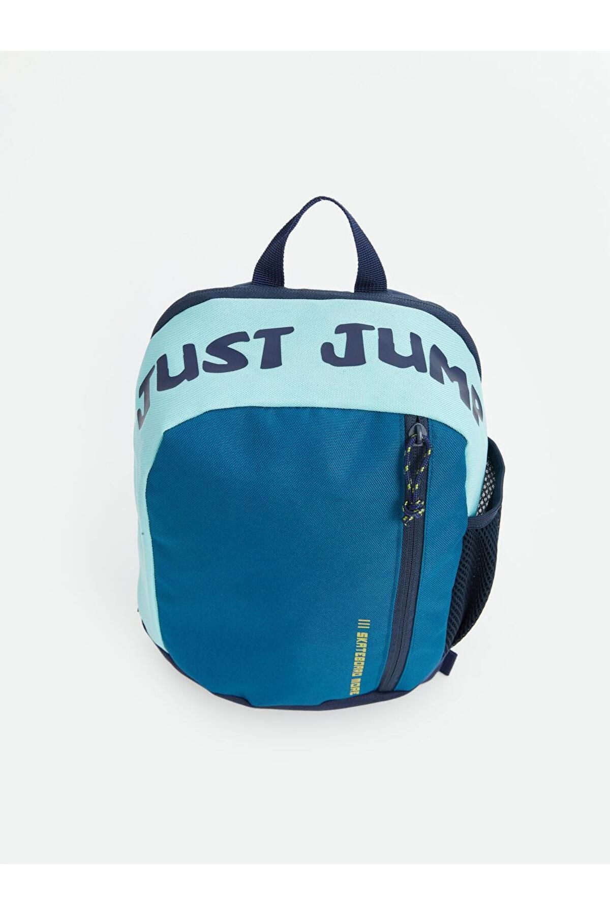 LC Waikiki-LCW ACCESSORIES Printed Boy's Backpack 5