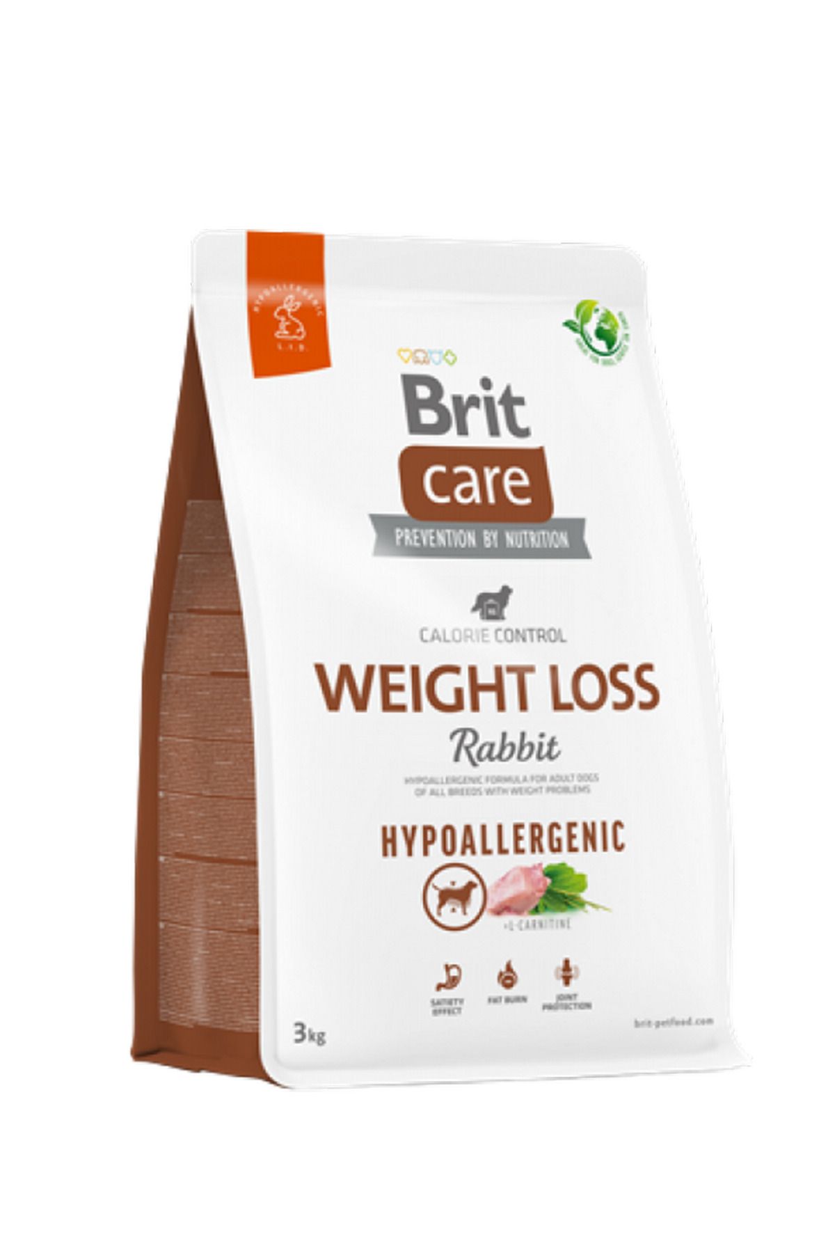 Brit Care 3 kg X 4 ADET Kilo Problemi Olan Yetişkin Köpekler İçin, Hipoalerjenik, Tavşan Etli DRSTR