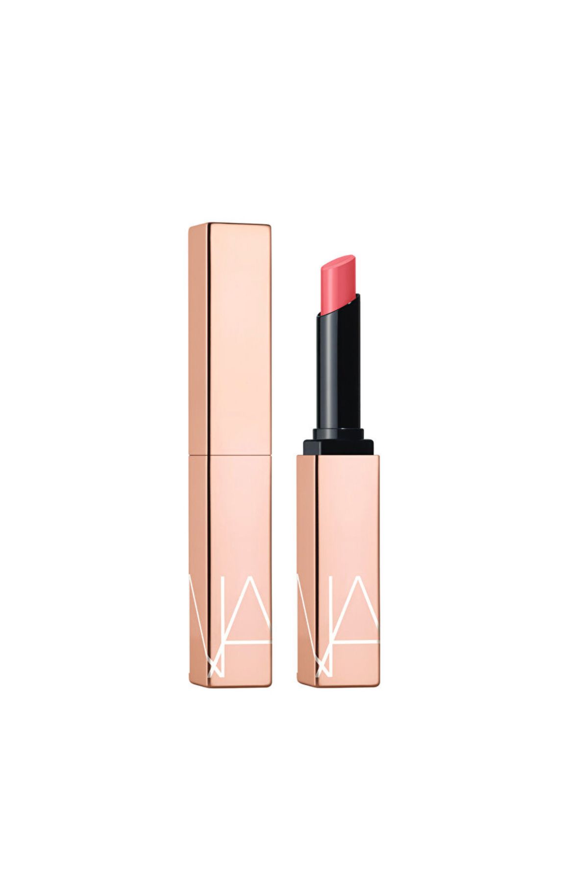 Nars-Afterglow Lipstick Lipstick 209 on Edge Hot Pink Aslbeauty 2