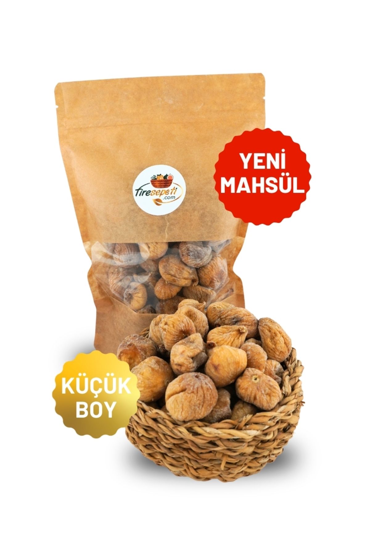 tiresepeti Kuru İncir Küçük Boy 1. Kalite 1 KG