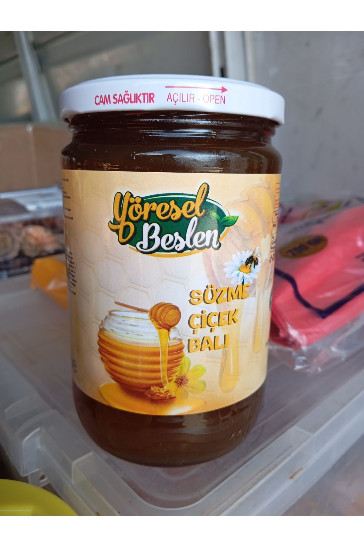 Yöreselbeslen Yöresel Beslen Çiçek-Meşe Balı 880 Gr.