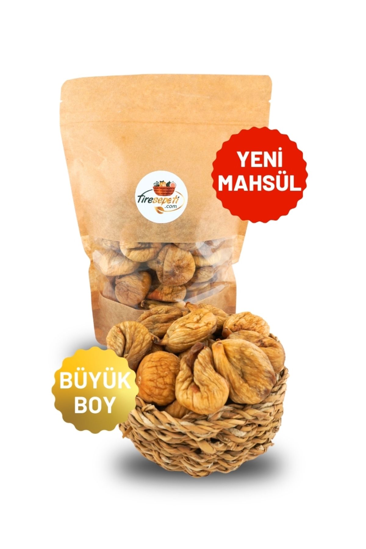 tiresepeti Kuru İncir Duble 1. Kalite 1 KG