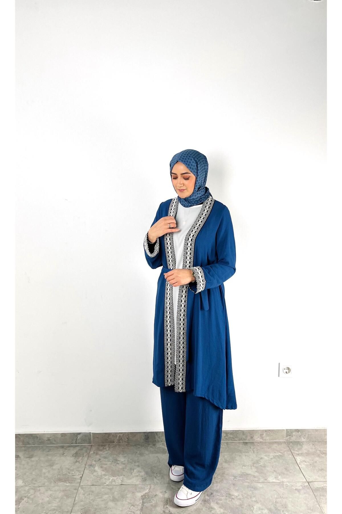 SOFT-AYROBIN FABRIC KMONO SUIT 3