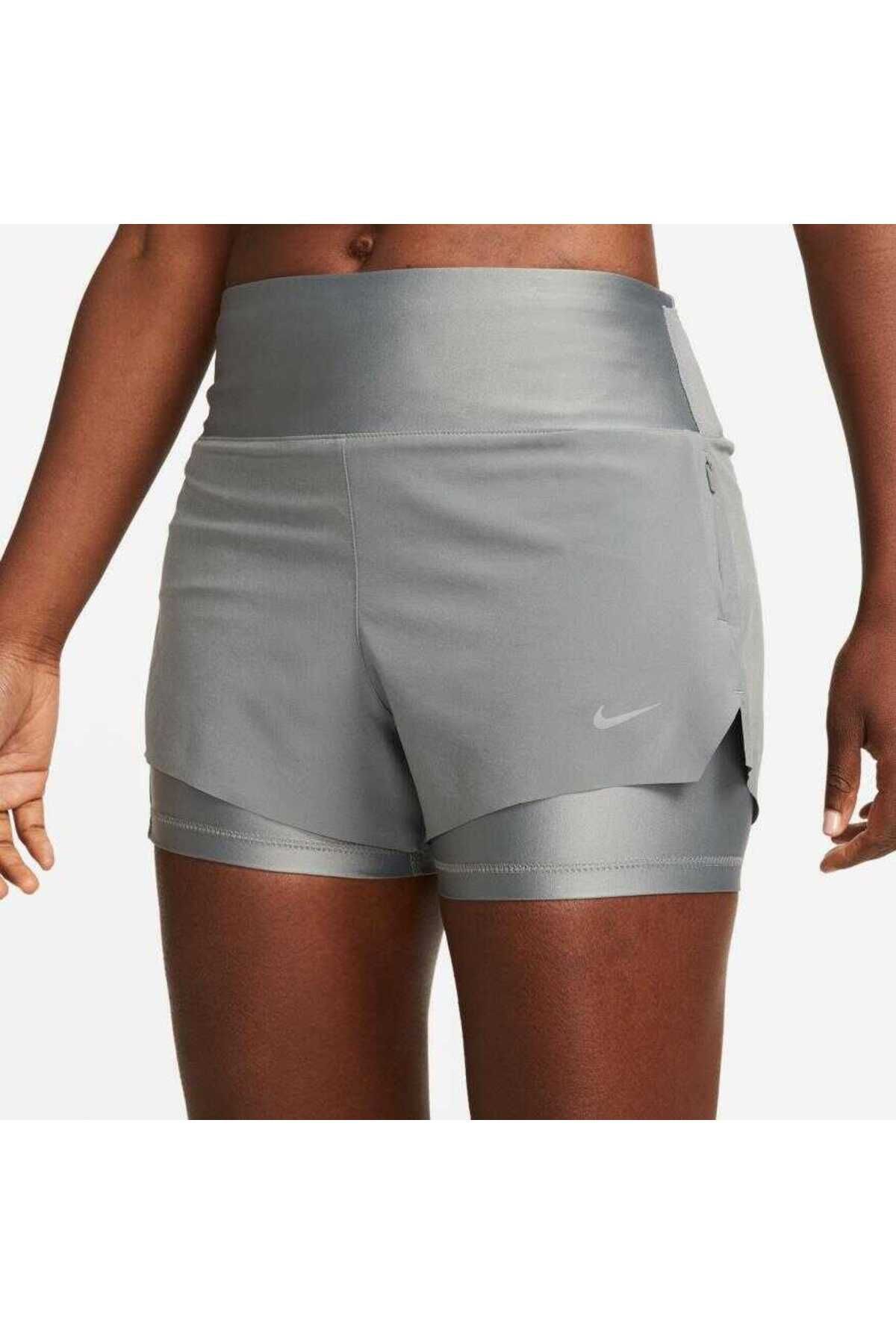 Nike-Women's Swift Dri-Fit 3in 2N1 Shorts Yousports 1