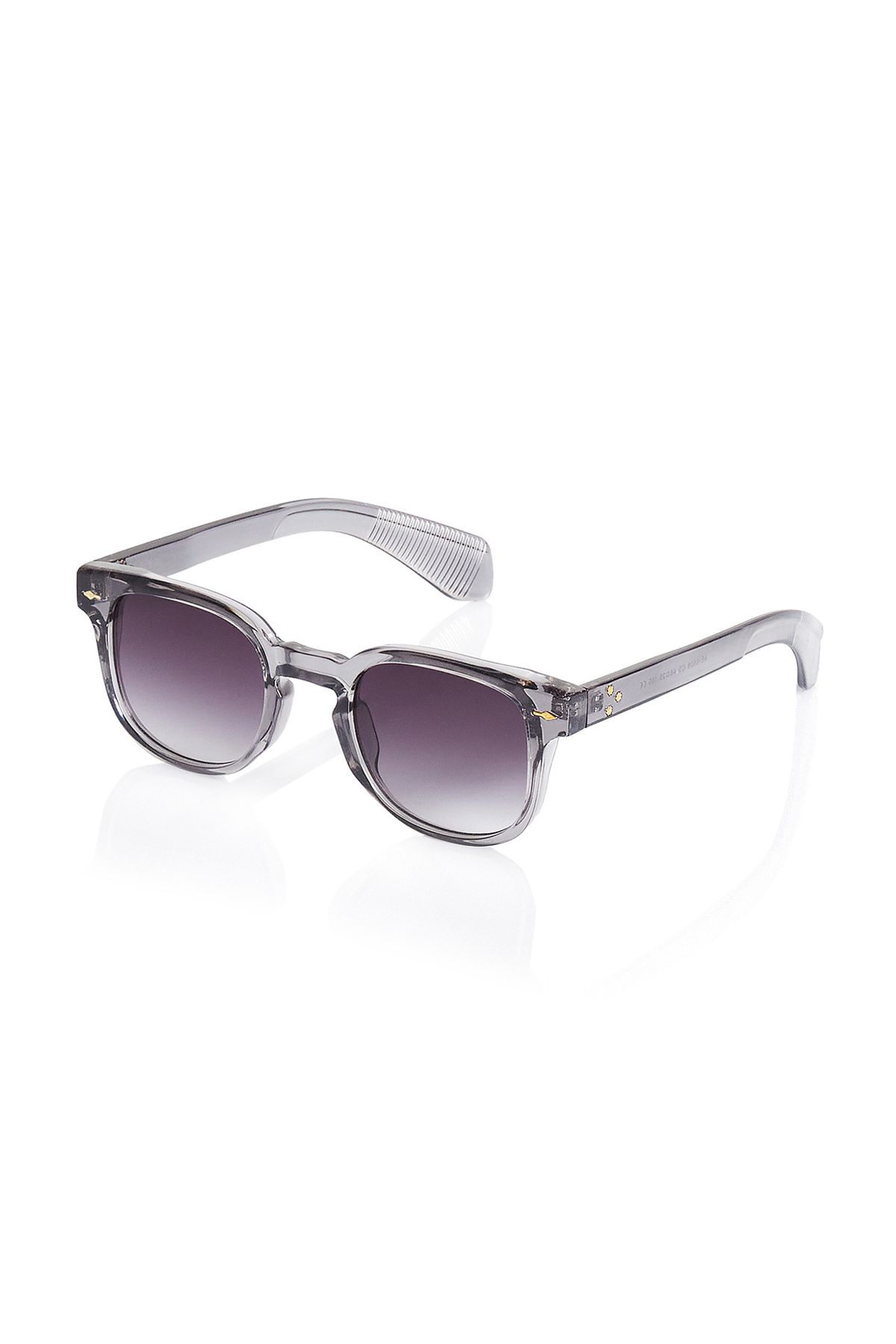 CLAES-Fethiye Gray Lightweight Unisex Sunglasses 1