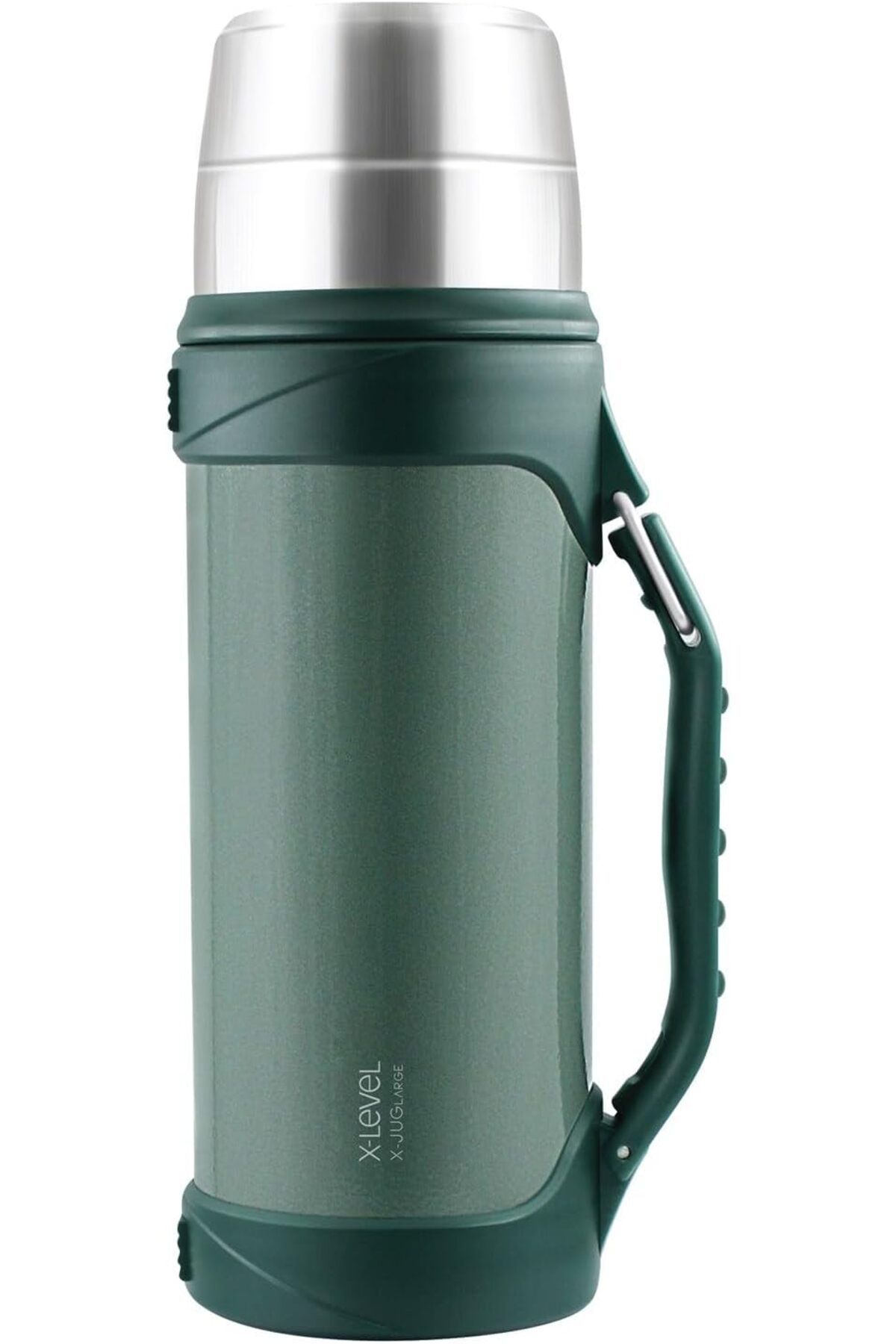 STOREMAX buxystorem X-Juglarge Paslanmaz Çelik Termos 1200ml Seyahat Termosu 1.2L (Yeşil) trendymx 999662