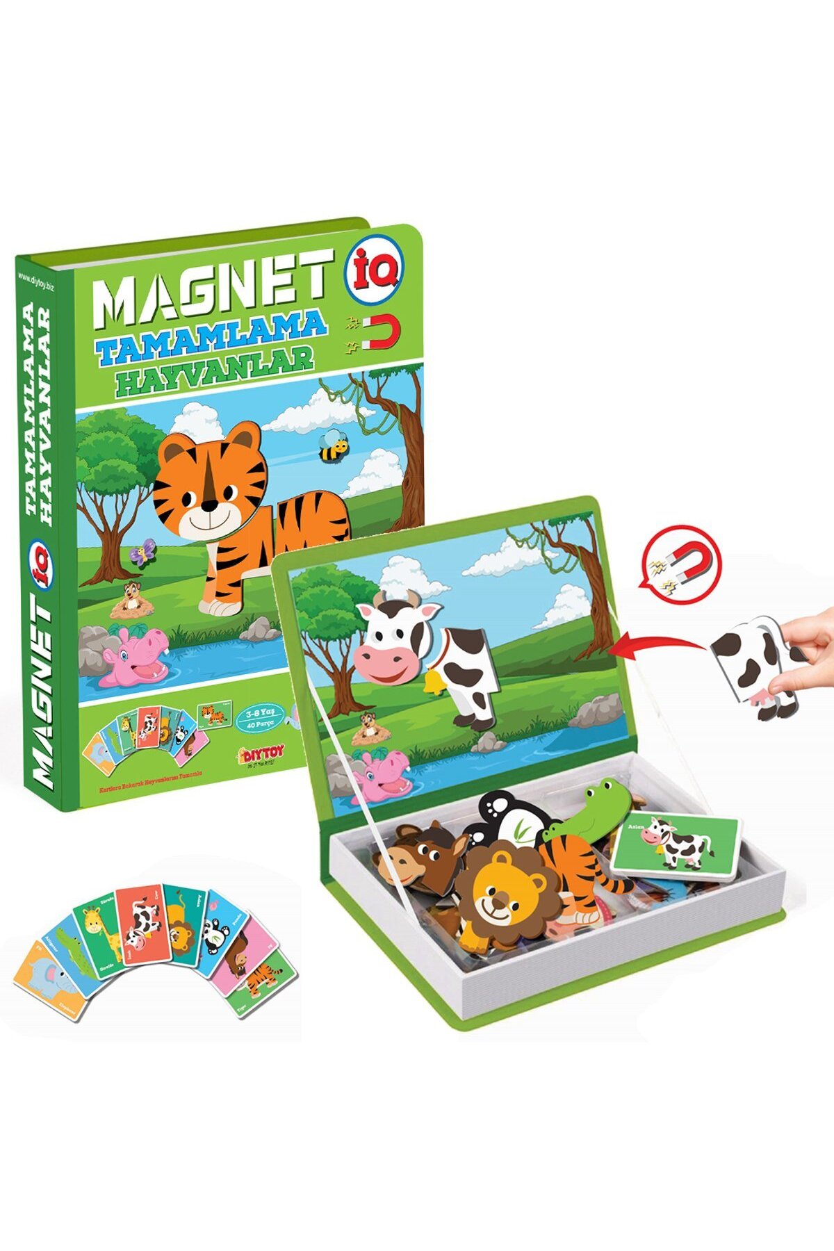 کمال مغناطیسی حیوانی