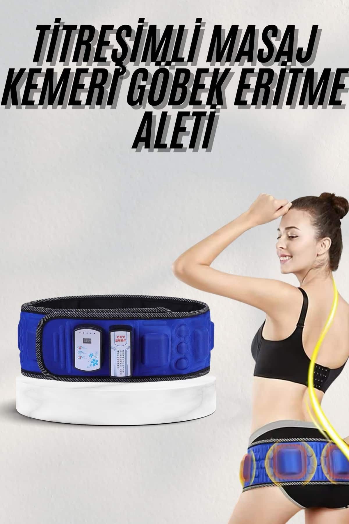 ASTRALTECH Göbek eritme kemeri 5 motorlu Göbek Eritme Aleti İncelme Korsesi Eritme